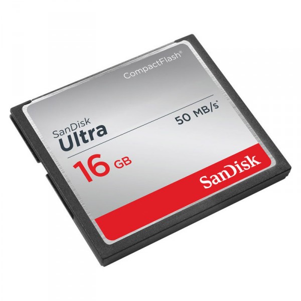 SanDisk 16GB Ultra CompactFlash Card