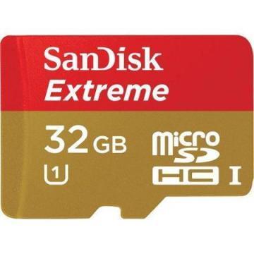 SanDisk 16GB Extreme microSDHC 300X Card
