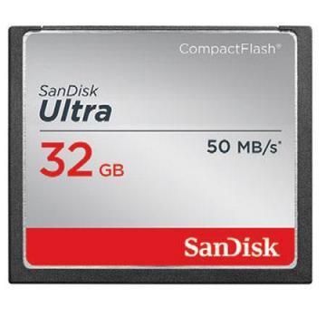SanDisk 32GB Ultra Compact Flash Card
