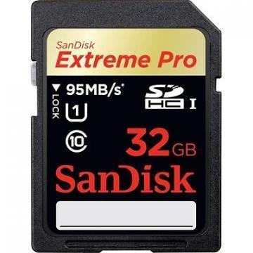 SanDisk 32GB Extreme Pro SDHC Card