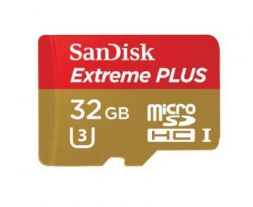 SanDisk 32GB Extreme microSDHC Card