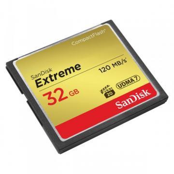 SanDisk 32GB Extreme CompactFlash Card