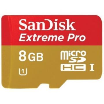 SanDisk 8GB microSDHC Uhs-I Card