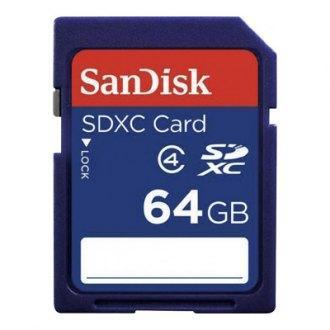 SanDisk 64GB SDHC Memory Card