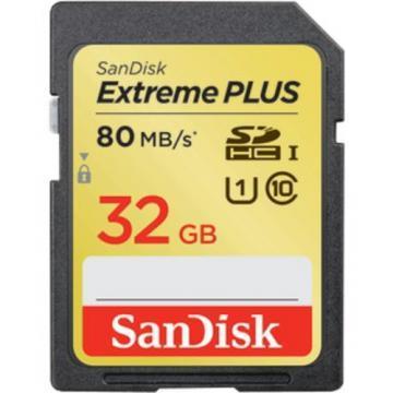 SanDisk 32GB Extreme HD Video SDHC Uhs Card