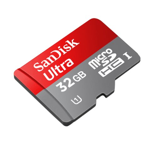 SanDisk 32GB Ultra C10 Android MicroSD Card