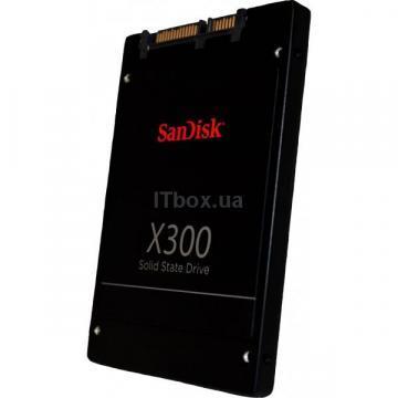 SanDisk 512GB X300 SSD SATA Drive