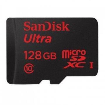 SanDisk 128GB Ultra MicroSDXC UHS-I Card
