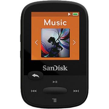 SanDisk 8GB Clip Sport MP3 Portable Audio Player