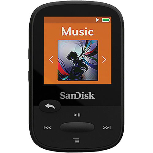 SanDisk 4GB Clip Sport MP3 Portable Audio Player