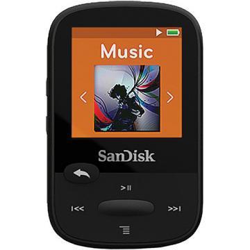 SanDisk 4GB Clip Sport MP3 Portable Audio Player