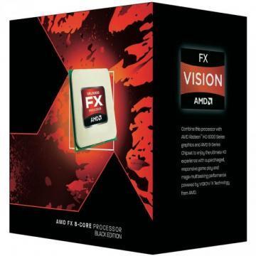 AMD FX-8350 8 Core 4.0/4.2 GHz Processor AM3+
