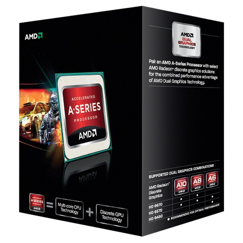 AMD A10 5800K Black Edition Quad Core APU 4.2GHZ Processor