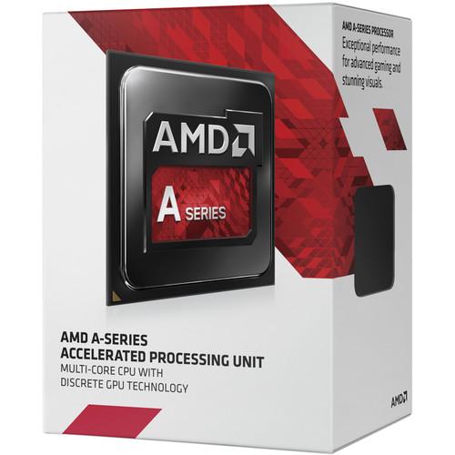 AMD A8 7600 Quad Core APU 3.8GHZ Processor FM2