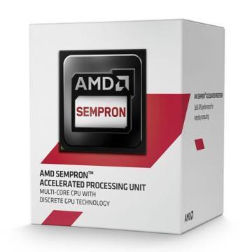 AMD Sempron 3850 Quad Core APU 1.3GHZ Processor AM1
