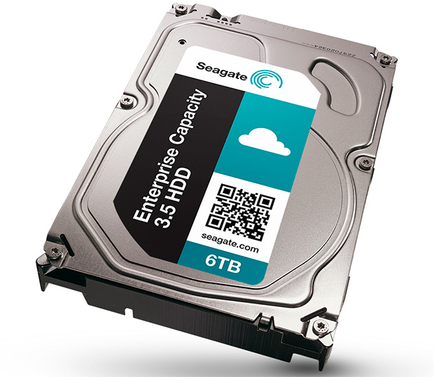 Seagate 6TB 3.5 HDD 7200RPM SED Fips
