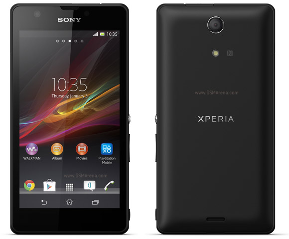 Sony Xperia ZR Mobile Phone