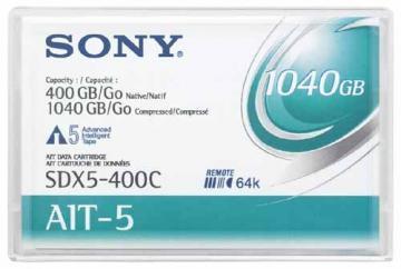 Sony AIT-5 SDX5400C 400GB Data Cartridge
