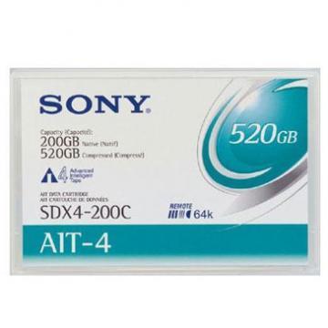 Sony AIT-4 SDX4-200C 200/520GB Data Cartridge