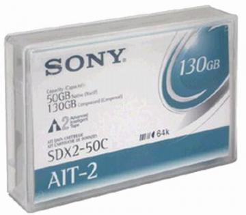Sony AIT-2 SDX250C 8mm 50/130GB Tape Cartridge