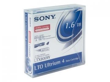 Sony LTO-4 800GB WORM Linear Tape