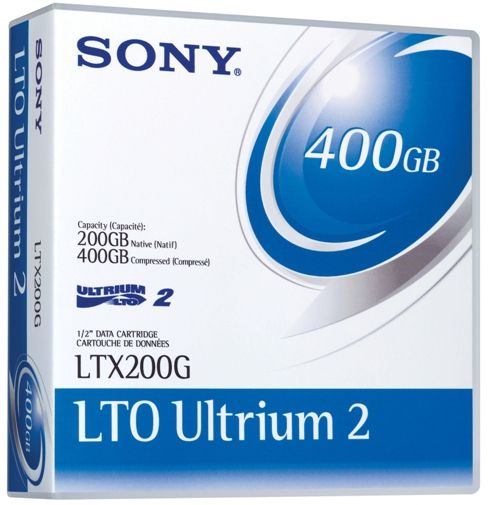 Sony LTO-2 Ultrium 200/400GB Tape