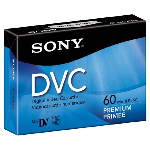 Sony Mini DV 1 Hour Premium Grade