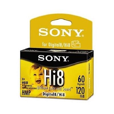 Sony 8mm 120-Min H1 Tape Cartridge