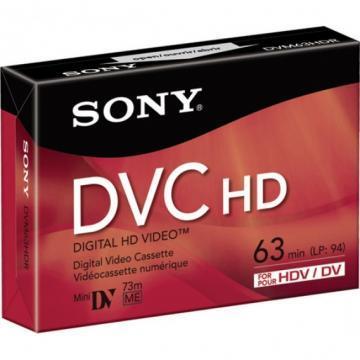 Sony Mini DV 63 Min HD DVC Video Tape