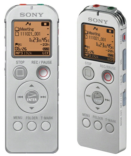 Sony ICD-UX523 Digital Flash Voice Recorder