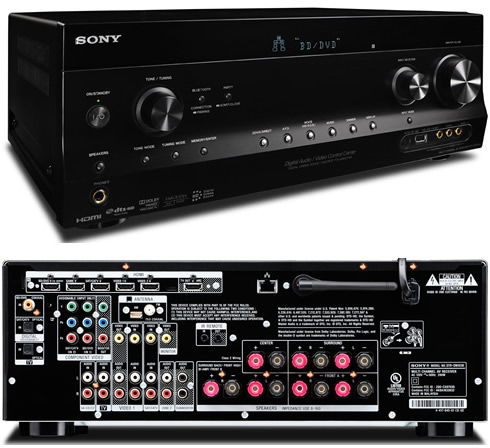 Sony STR-DN1030 7.2-Channel Network A/V Receiver