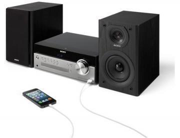 Sony CMT-SBT100 Micro Music System with Bluetooth