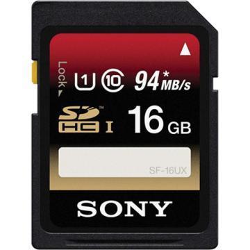Sony 16GB SDHC Class 10/UHS-I Memory Card