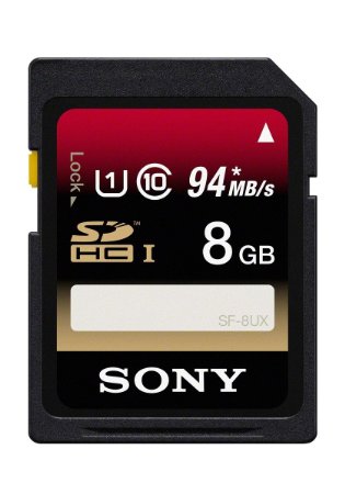 Sony 8GB SDHC Class 10/UHS-I Memory Card