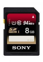 Sony 8GB SDHC Class 10/UHS-I Memory Card
