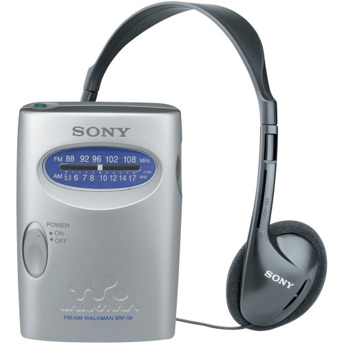 Sony SRF-59 Walkman AM/FM Stereo Radio