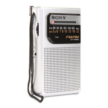Sony Pocket AM/FM Radio