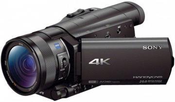 Sony FDR-AX100 4K Camcorder with 1" sensor