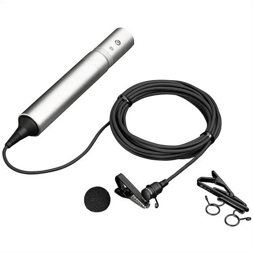 Sony ECM-44B Electret Condenser Lavalier Microphone