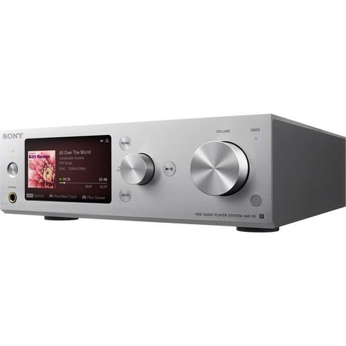 Sony HAP-S1/S 500GB Hi-Res Music Player System