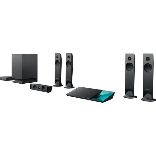 Sony BDV-N7200W Hi-Res Blu-Ray Disc Home Theater System
