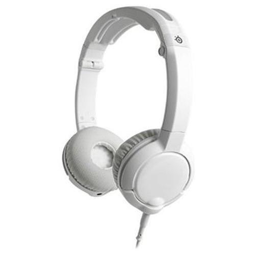 SteelSeries SteelSeries Flux Headset White