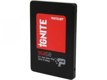 Patriot 960GB Ignite 2.5" SATA SSD Drive