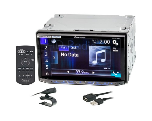Pioneer AVH-4100NEX 7" Touchscreen DVD Receiver w/Bluetooth