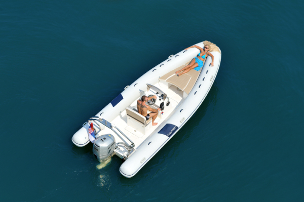 AdvanceBoat Ocean Blue RIB 650 Boat