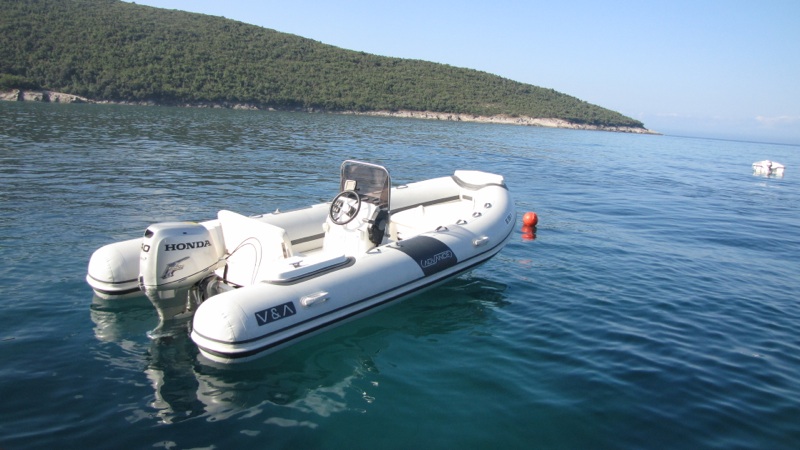 AdvanceBoat Ocean Blue RIB 500 Boat