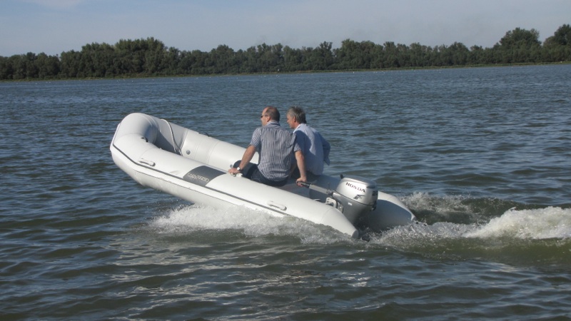 AdvanceBoat Ocean Blue 420 Inflatable Boat