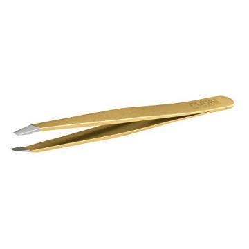 Rubis Classic Gold cosmetic tweezers