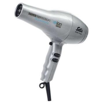 SOLIS Swiss Perfection Superlight Silver hairdryer