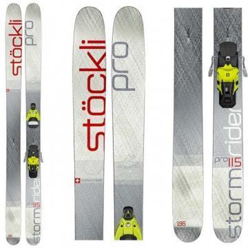 Stöckli StormRider Pro 115 freeride ski